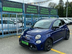 ► FIAT ABARTH 595 1,4 TURBO - 107 kW, TOP KM, TOP STAV ◄