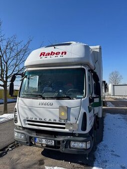 Iveco EuroCargo ML 75 E18 skříň,čelo