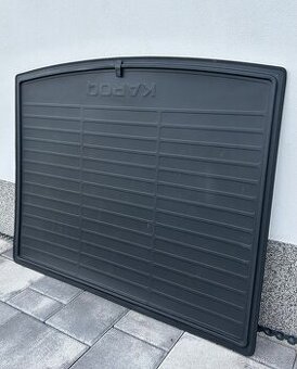 Škoda Karoq originál oboustranný koberec do kufru.