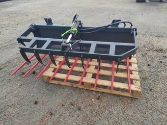 Vidle s přídavným přidržovačem, 160cm, uchycení euro