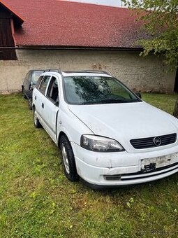 Opel Astra G, 1.7, Y17DTL, kombi, 1999 rok, DÍLY