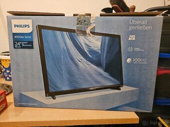 Sleva - nová LED televize Philips 24PHT4000/12