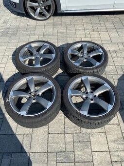 Kola Audi A8 Rotor, 275/35 R21, Hankook Ventus S1 Evo 3