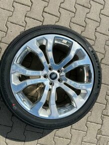 Land Rover Range Rover, kola 22" nová letní včetně DPH