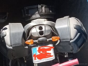 Prodám kufry na motocykl BMW R1200S