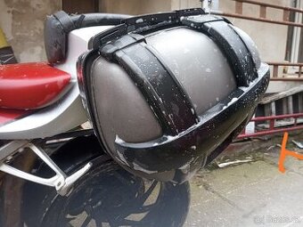 Prodám kufry na motocykl BMW R1200S