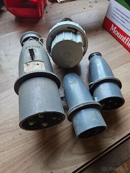 Zasuvky/zastrcky 380V