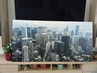 Obraz plátno New York 140 x 70 cm - 1