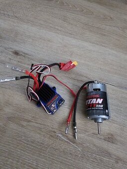Traxxas regulátor XL5 hw + motor t550