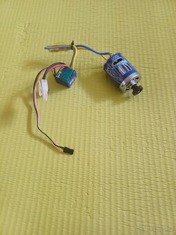 S10 tc2 motor+regulátor otáček - 1