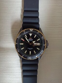Prodám hodinky Orient Kamasu RA-AA0005B, automaty