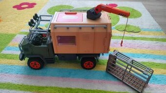 Schleich - Velký záchranný vůz pro zvířata