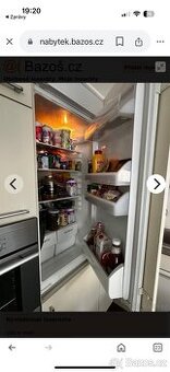 Vestavná chladnička/lednička 210l + mrazák 70l