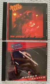 CD April Wine - The Nature of the Beast & Harder..... Faster - 1
