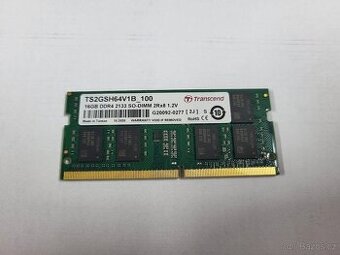 Ram DDR4 - 16Gb do notebooku 2133 So Dimm