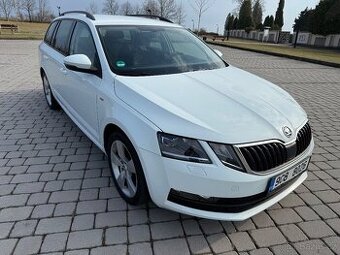 ŠKODA OCTAVIA COMBI 2.0TDI, r.v.2018, edice CLEVER