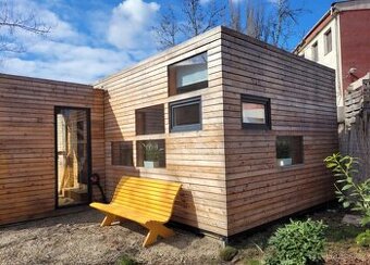 Luxusní ubytovací modul od Axiom Design – téměř nový