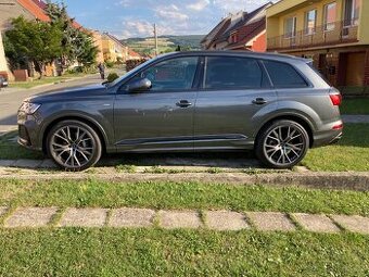 Audi Q7,  50TDi - Sline - Webas - ZÁRUKA