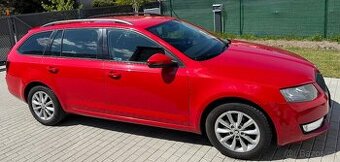 Škoda Octavia Combi 3, 81 Kw, 1.6TDI.