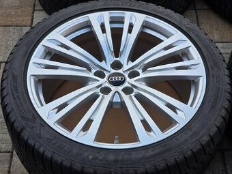 originál alu AUDI A8 D5 - 9x20" 5x112 s pneu 265/40 R20