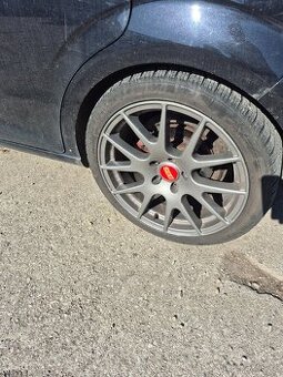 AULU 8X18 ET 35 styl BBS rozteč 5x112