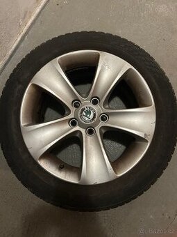 Alu s pneu 205/55 r16 5x112