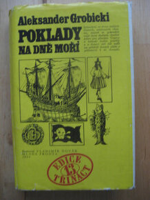 Kniha Poklady na dně moří