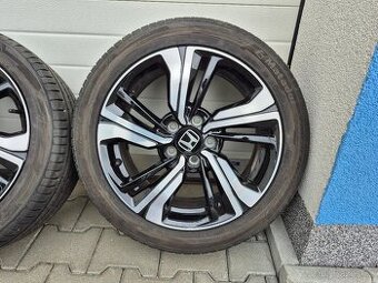 Honda Civic - Originální 17" alu kola - Letní pneu