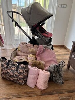 Bugaboo Fox 3 + krásna výbava