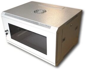 Datacom 19" RACK jednodílný 6U - 1