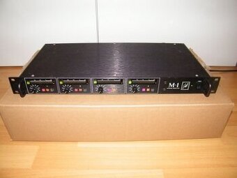 John Hardy M 1 mikrofonní předzesilovač 4kanálový mikrofonní