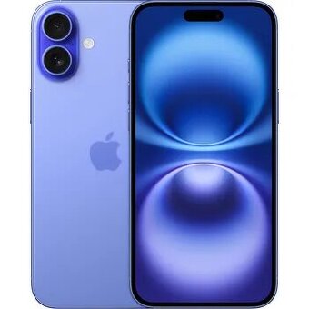 Poptavam Apple iphone 16 Plus 128Gb Modry