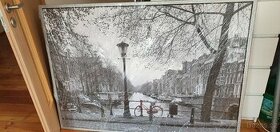 Obraz z Ikea, Amsterdam 100x140