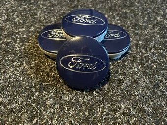 Středové krytky Ford 51mm modré - 1