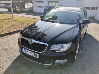 Škoda Superb 2.0 TSI Kombi