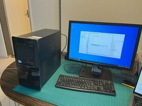 Hp Compaq Pentium DualCore 2,6GHz, 6GB RAM, 300GB