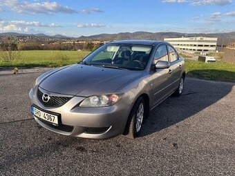 Dobry den prodám Mazdu 3 rok 2004 1.6 77kw stk plátna