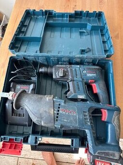 Aku set Bosch kladivoGBH 180-Li - pilka 18V