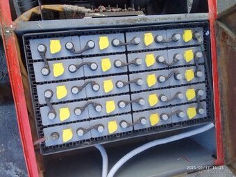 Trakční baterie 40v - 1