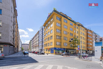 Prodej bytu 3+1, 105 m², Praha 7, ul. Veletržní - 1