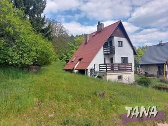 Větší zděná chata, klidné místo u lesa, Sychrov, Radostín - 1