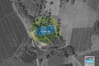 Prodej pozemku 3200 m2 Strážov - Opálka, ev.č. 00284 - 1