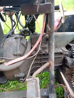 Motor+převodovka Škoda Spartak