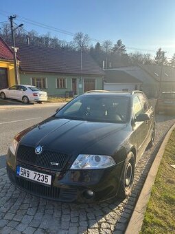 PRODÁM ŠKODA OCTAVIA RS 2.0 TDI