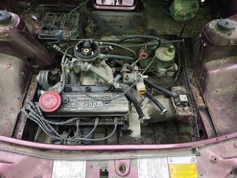 Škoda Felicia motor 1,3 BMM 50 kW (i Favorit)