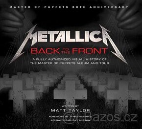 Kniha Metallica - Back to the front - 1