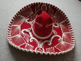 Sombrero originál Mexiko - 1