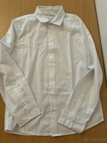 Bílá košile H&M, vel. 140 - 1