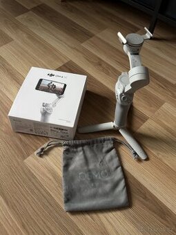 DJI OM 4 (Osmo Mobile) SE – NOVÝ stabilizátor na telefon