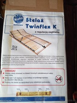 LAMELOVÉ ROŠTY NA POSTEL 2ks - 1